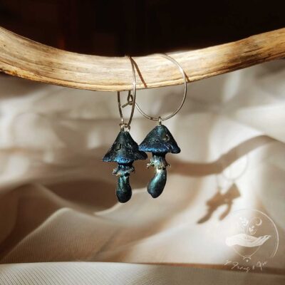 Mushroom Earrings