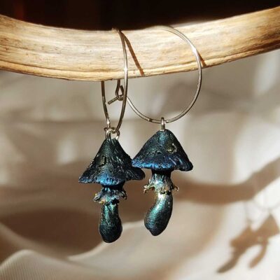Mushroom Earrings