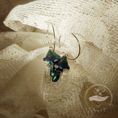 Mushroom Earrings
