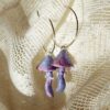 Mushroom Earrings