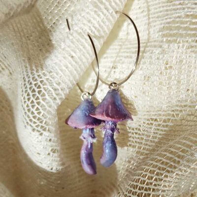 Mushroom Earrings