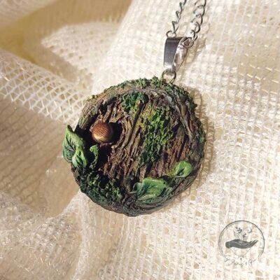 Hobbit Door Necklace